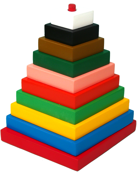 BUILD A TOWER RHOMBUS BIG