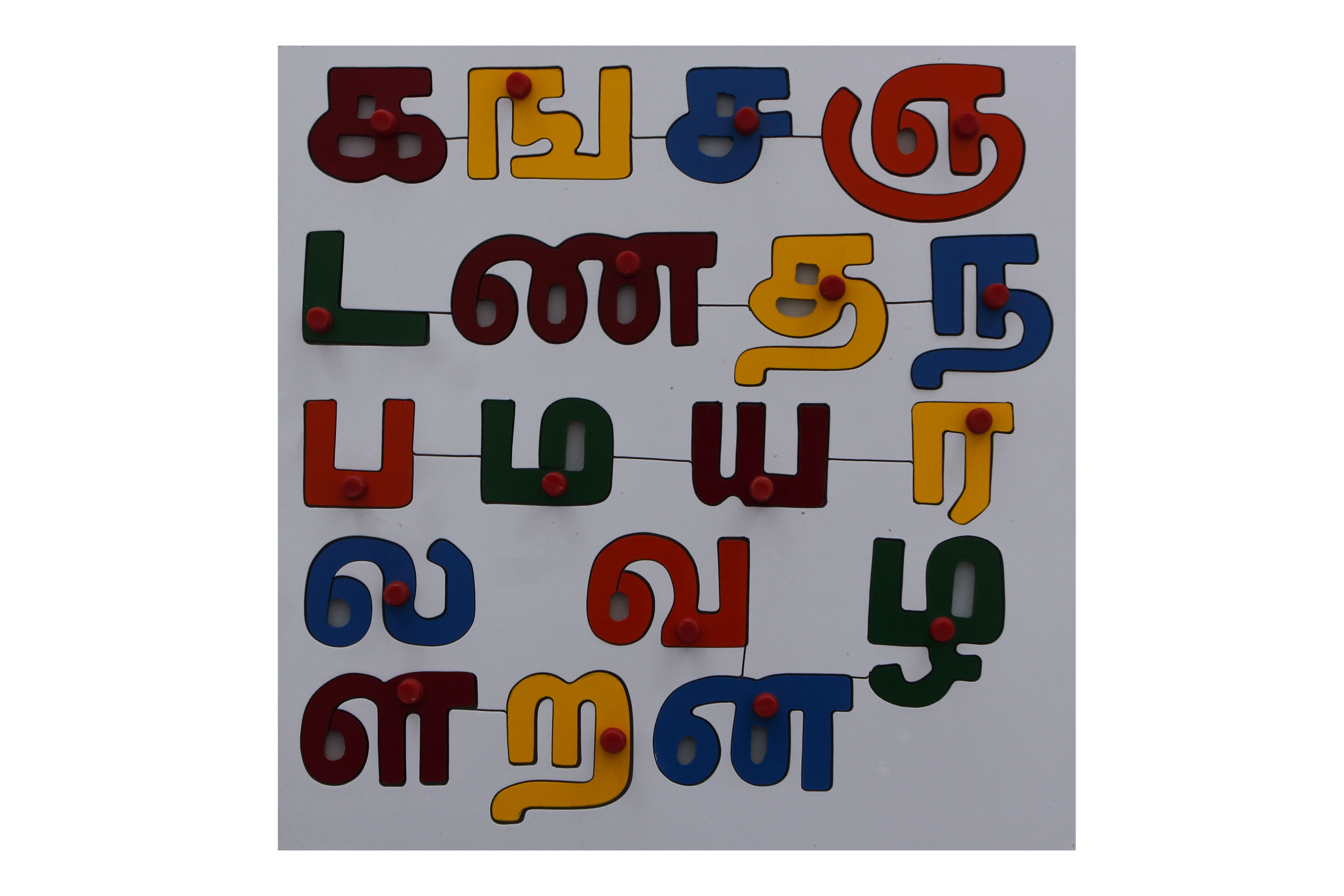 TAMIL CONSONANTS