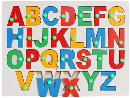 ALPHABET PUZZLE CAPITAL