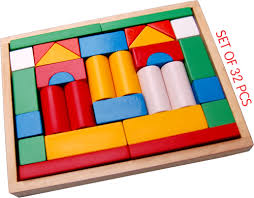 BUILDING BLOCKS BIG COLOURED