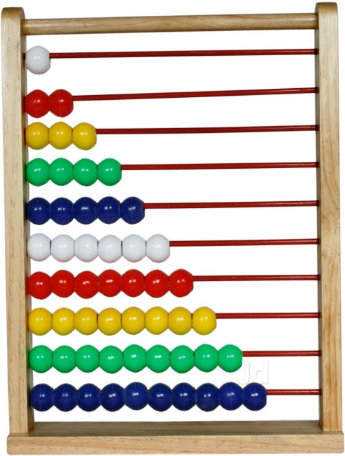 ABACUS 10 ROW (1 TO 10)