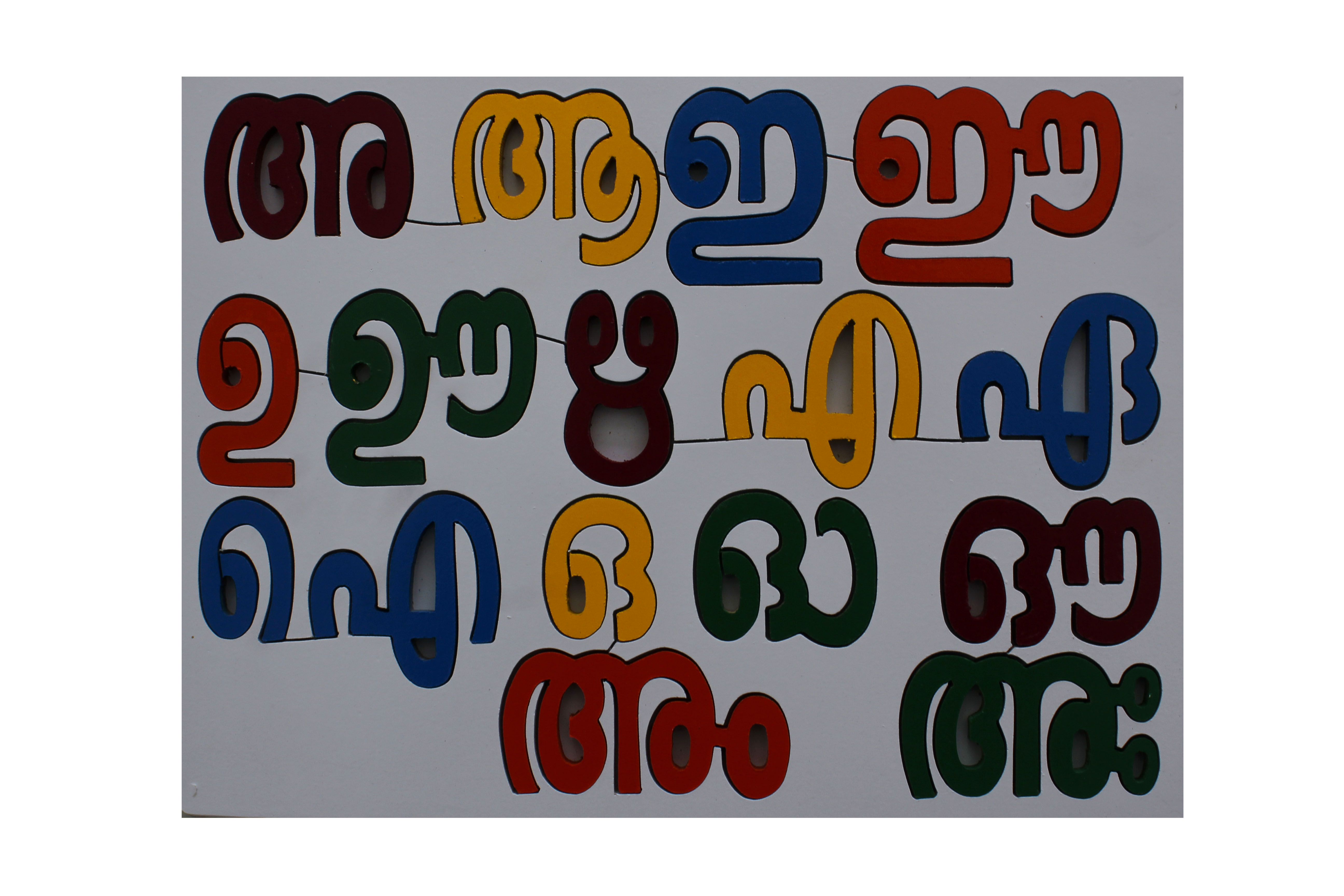 MALAYALAM VOWELS