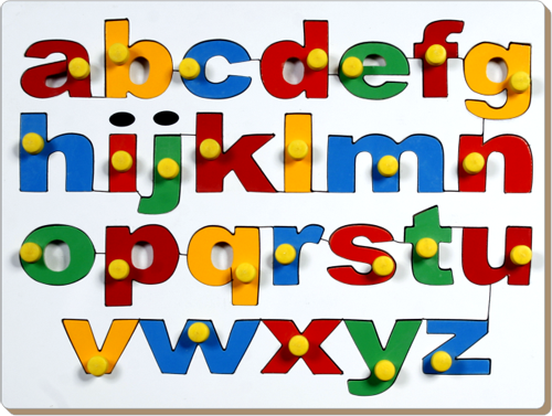 ALPHABET PUZZLE SMALL LETTERS